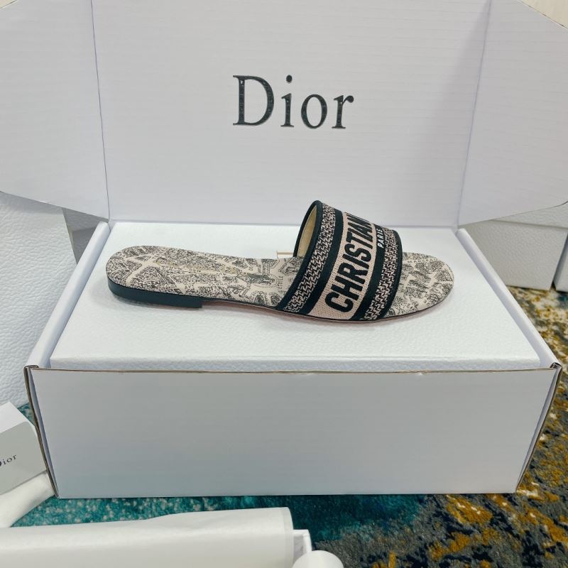 Christian Dior Slippers